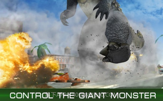 哥斯拉命中粉碎v2.4.19截图