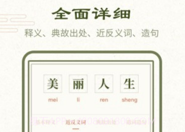 成语词典2020v2.0.20截图