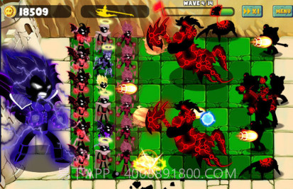 火柴人大战外星人v1.16截图