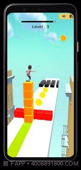 冲浪道奇3D终点线v2鐎瑰宕渧1.17截图