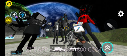 马桶人太空沙盒v0.18截图