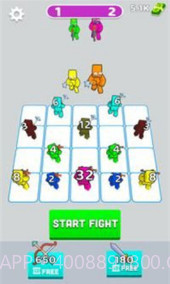 合并跑酷战斗0.0.13截图