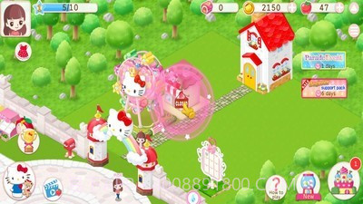 凯蒂猫世界2汉化版3.2.6截图