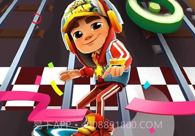 地铁跑酷菜单版v3.39.17截图