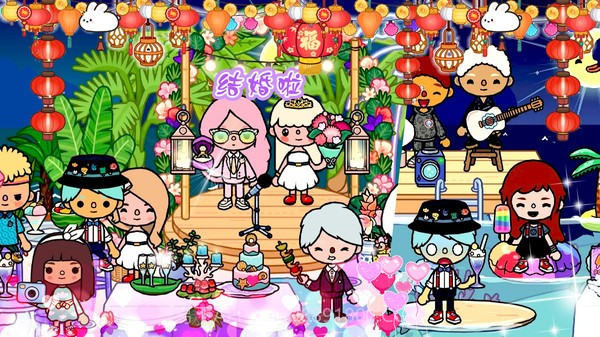 托卡小镇模拟器完整版v1.17截图