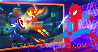 超级火柴人英雄战斗v1.19截图