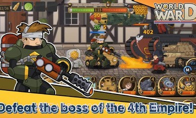 世界大战保卫战v1.3.16截图