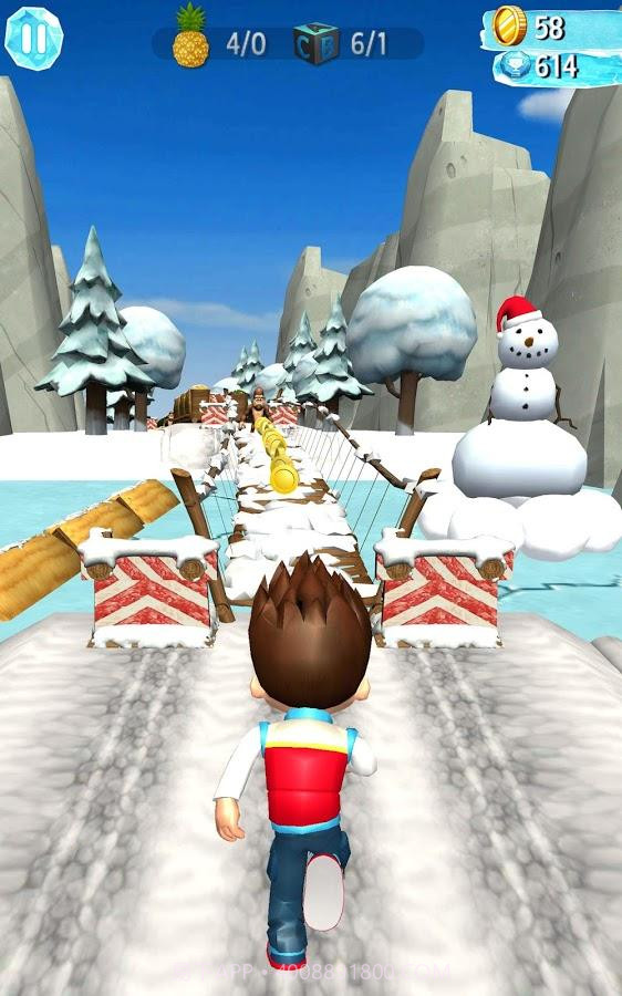 雪地奔跑手机版1.7截图