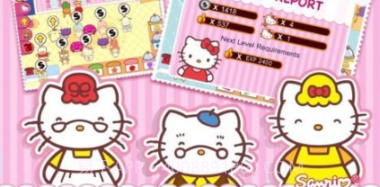 凯蒂猫咖啡馆v1.7.22截图