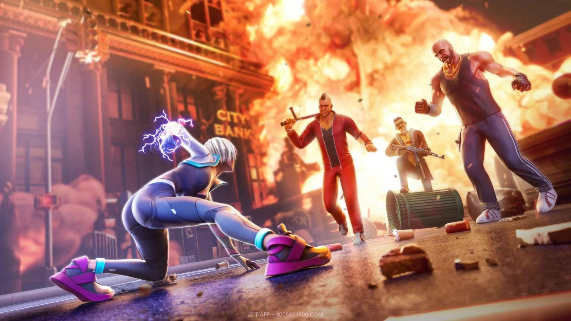 女蜘蛛侠2.8.13截图