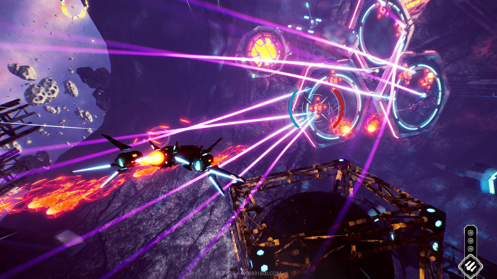 红视:太空突击手机版v1.1截图