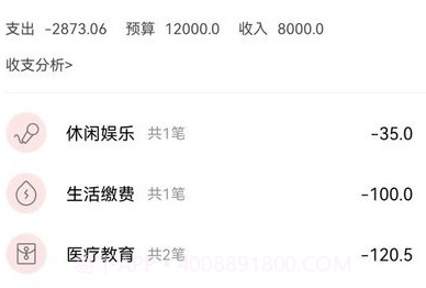 年糕记账v1.18截图