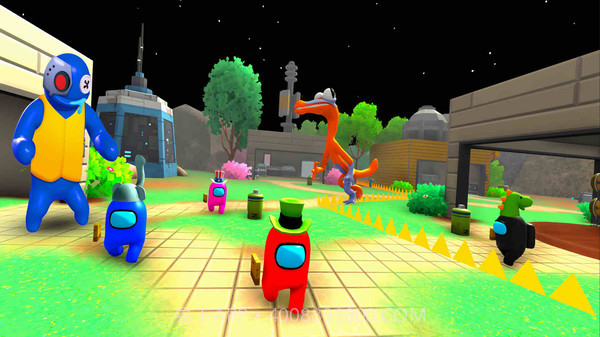 彩虹朋友太空派对v1.0.16截图