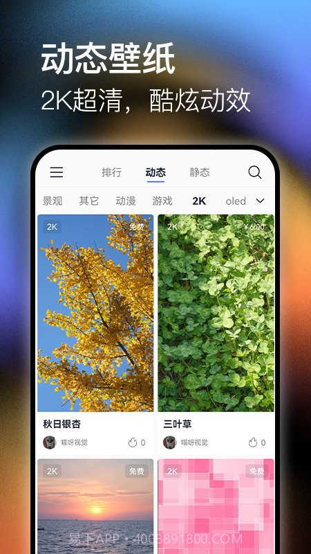 极壁纸v1.0.1安卓版截图