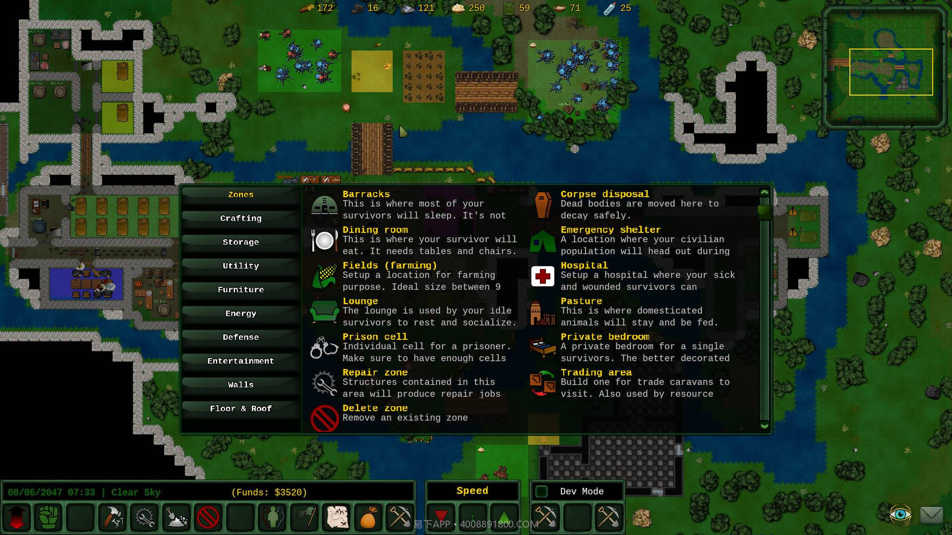 坍塌之后After The Collapse1.13截图