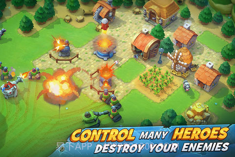 炮塔大暴走1.4截图