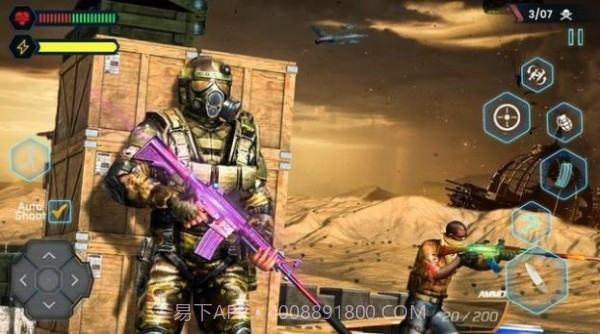 反射击行动突击1.6.3截图