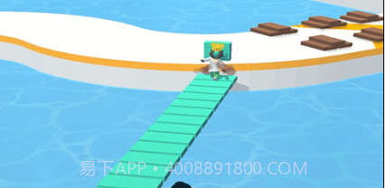 搭木板争夺赛v1.17截图