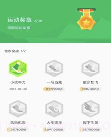 淘金计步v1.0.20截图