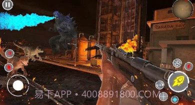 哥斯拉射击模拟器v1.0.18截图