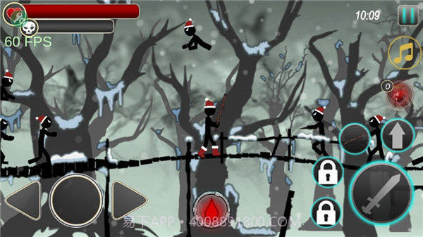 火柴人收割机无限金币版v0.3.19截图