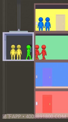 电梯大分派(Elevator Sorting)1.5.0.14截图