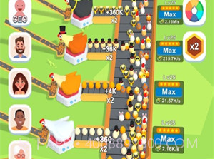 鸡蛋工厂大亨v1.7.17截图