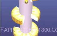 水果螺旋跳v1.0.2020.22截图