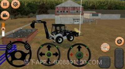 卡车反铲装载机模拟器v1.24截图
