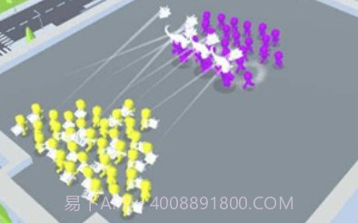 红蓝帮派冲突v0.22截图