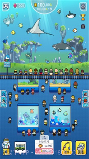 小型水族馆（日风小游戏）2.2.21截图