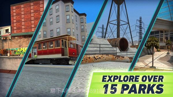 托尼霍克职业滑板1.1.18截图