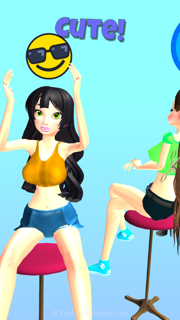 理发小姐姐0.7截图