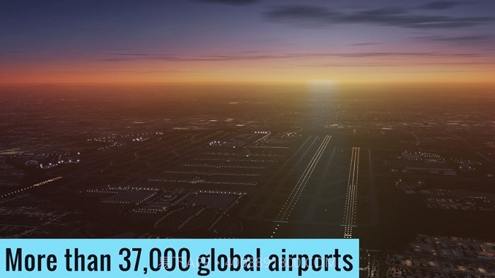 XPlane Flight SimulatorV1.19截图