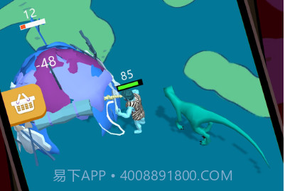 恐龙大作战激斗战争v1.0.16截图