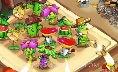 僵尸农场植物防御v1.0.15截图