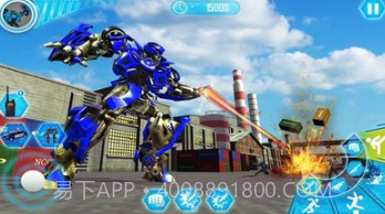 警察机器人汽车模拟v156鐎瑰宕渧1.21截图