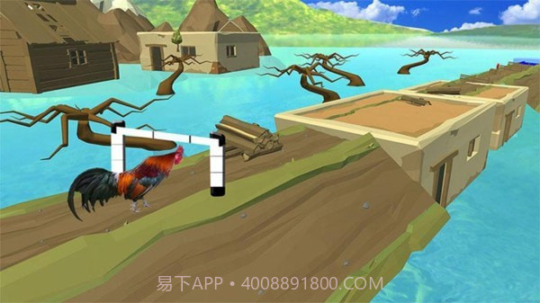 公鸡跑酷手游1.17截图