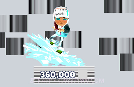 地铁跑酷ww角色滑板全定制版v5.1.17截图