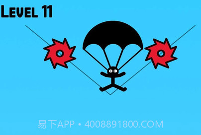 火柴人跳伞救援v1.18截图