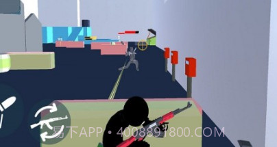 火柴人战场射击英雄v1.26截图