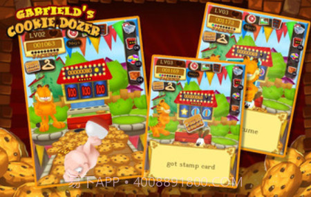 加菲猫推饼干最新中文版V1.15截图