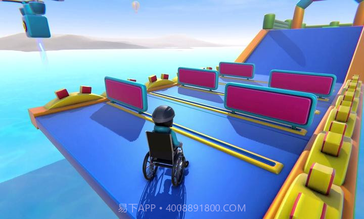 轮椅向前冲精简版0.2截图