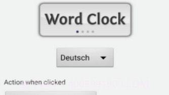 文字云时钟v2.15截图