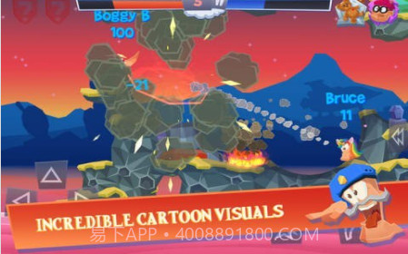 Worms 4v1.0.22截图