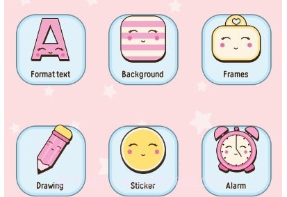 可爱笔记v2.5.20截图