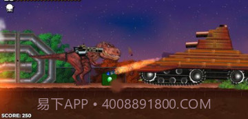 霸王龙破坏模拟器v1.22截图