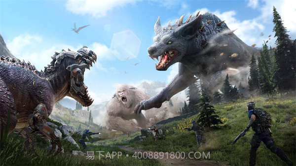 巨兽战场猛兽新世界3.2.15截图