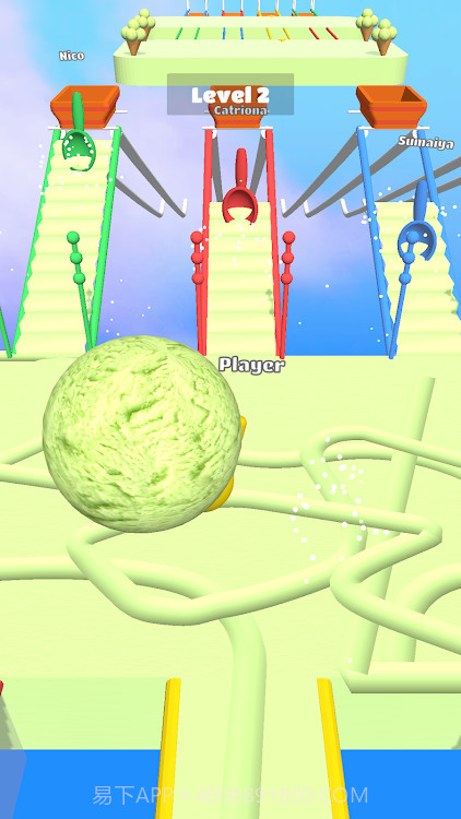 冰淇淋竞赛1.0.13截图