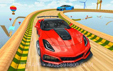 汽车特技坡道赛车v1.23截图